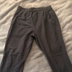lululemon athletica Men's Charcoal Joggers